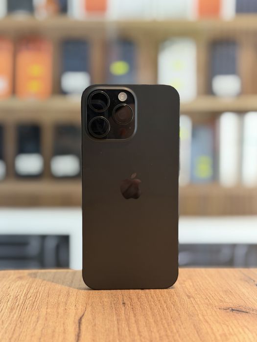iPhone 16 Pro Max 512Gb Black/Baterie93%/Garantie 12 luni @atsgsm.ro