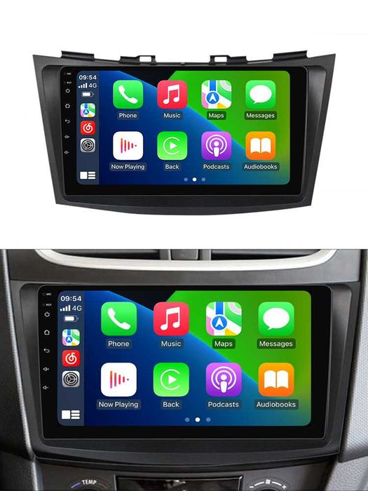 NAVIGATIE Android 14 Suzuki Swift 2010-2017 1/8 Gb Waze CarPlay CAMERA