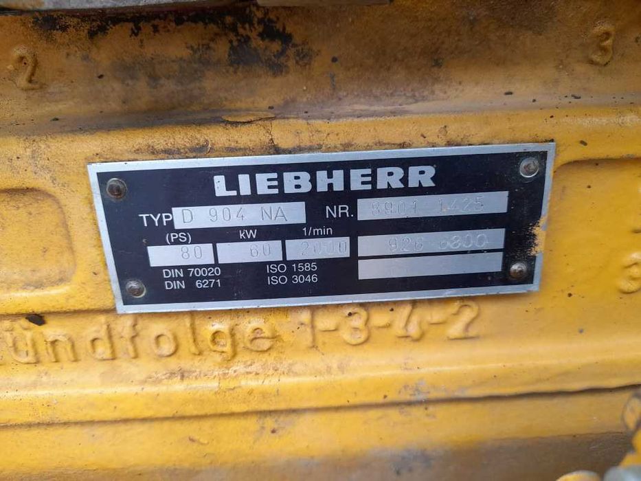 Motor Liebherr D904NA , 60 kw