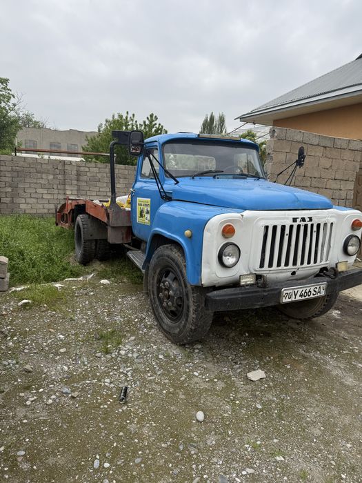 Gaz 53 evakuvator 1988 yil
