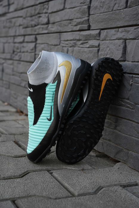 Детские сороконожки Nike Phantom GX