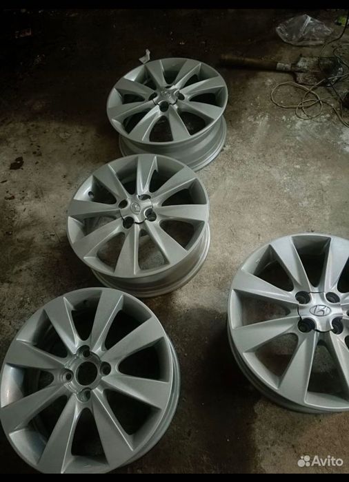 Диски на хундай Акцент