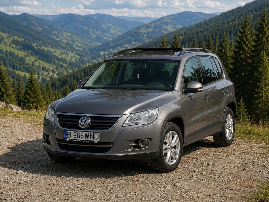 Vw Tiguan 2.0 TDI 4x4
