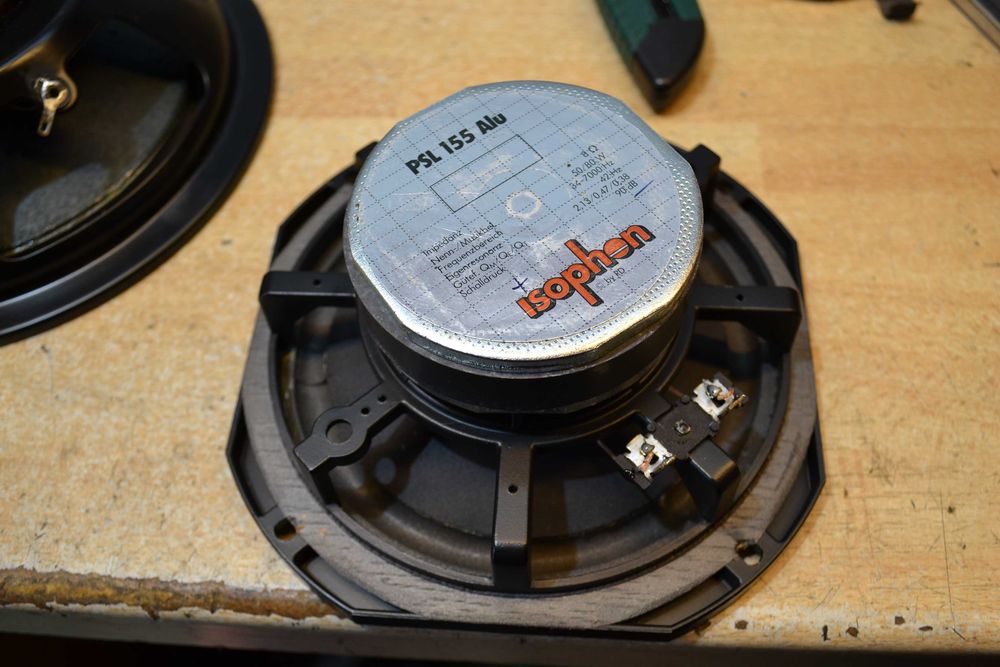 Boxe Isophon PSL 155 ALU