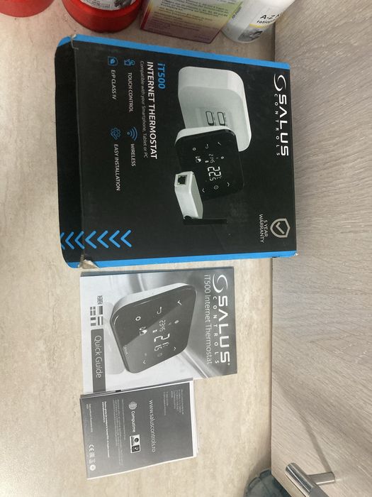 Termostat ambient Salus IT500 wifi, control internet nou