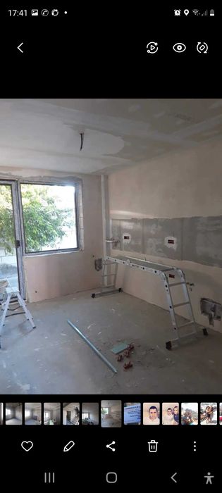 Tencuiala mecanizata