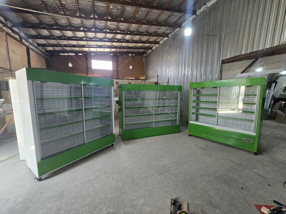 Витринный Холодильник шкаф