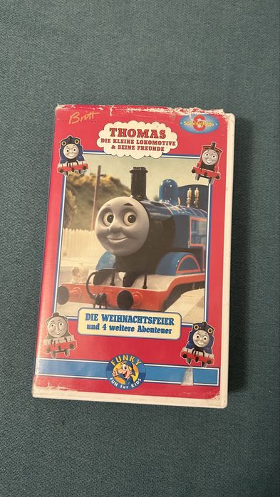 Casete VHS desene animate copii – limba germană