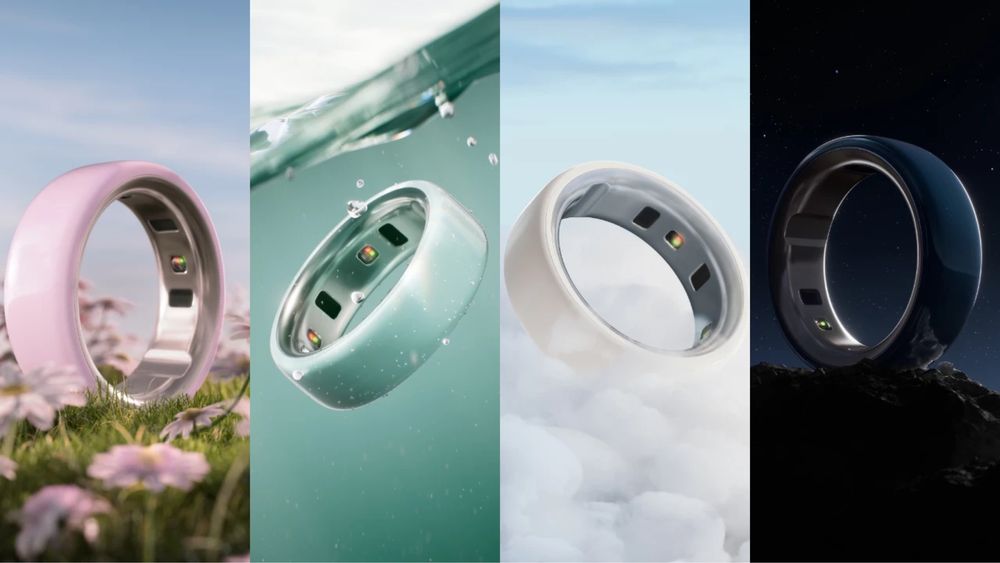 Новый Oura Ring 4 Ceramic New 2026 • Умная Колцо •