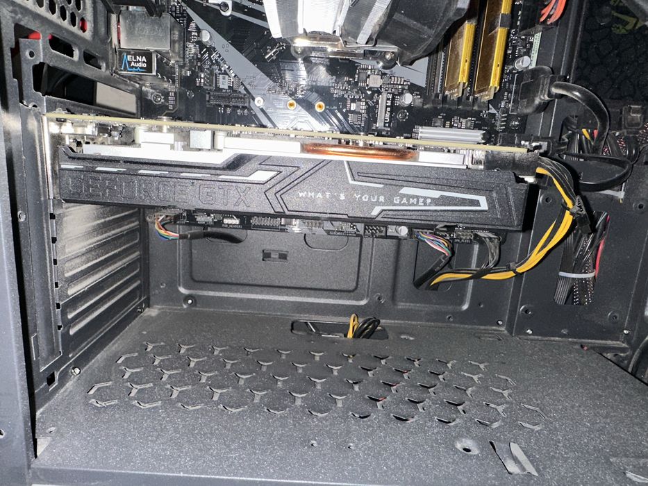 Gtx 1650 super 4gb (inno3D)