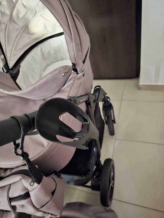 Carucior 3 in 1 Krausman - Travel Purple - Testat ADAC