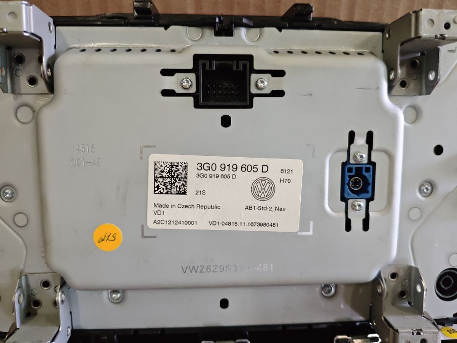Навигация/Мултимедия за VW Passat B8 3G0 919 605D