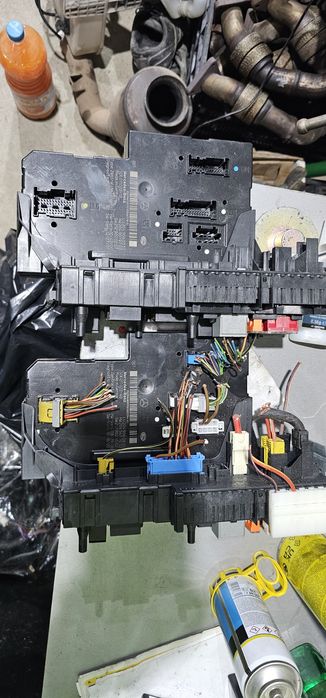 САМ Модул модули SAM преден заден Mercedes W204 W212 в204 в212