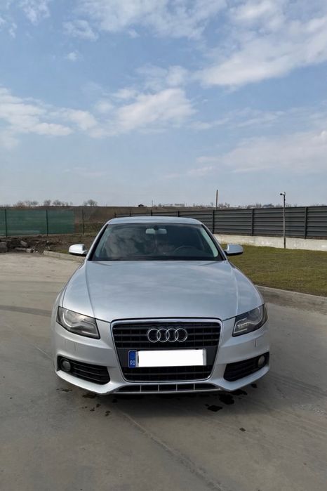 Vand Audi A4 B8