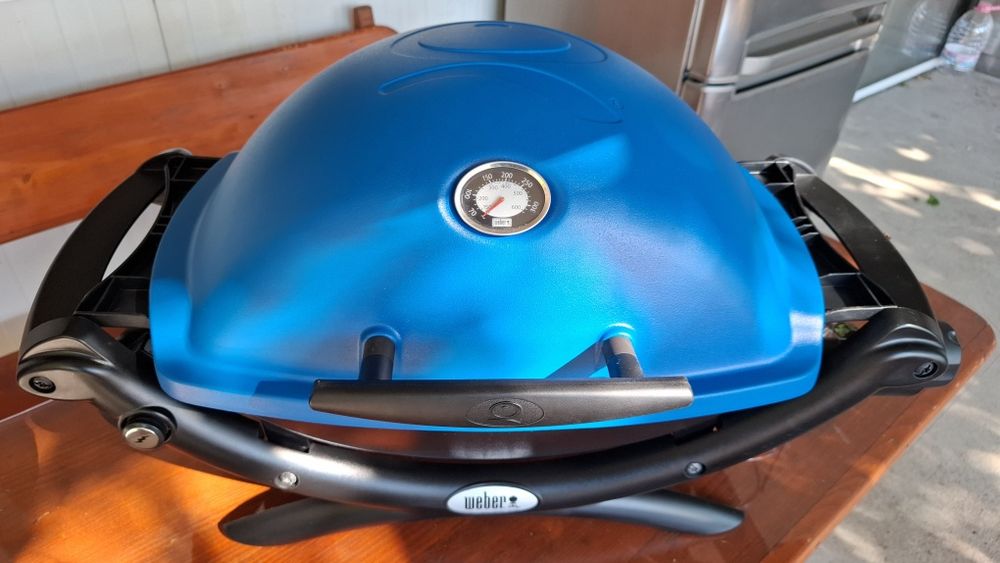 Weber Q1200 ,Q1000,Q100 газ американско цена 200-250€
