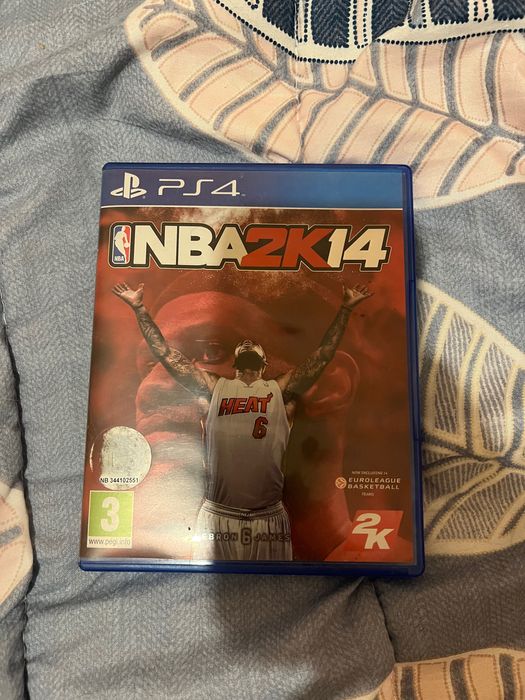 Nba 2k14 за PS4 (става и за PS5)
