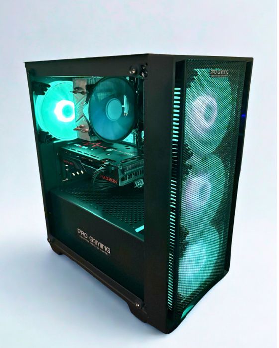 pc gaming i5 11400f rx 6600 8gb ssd 1tb (nu rtx ryzen)