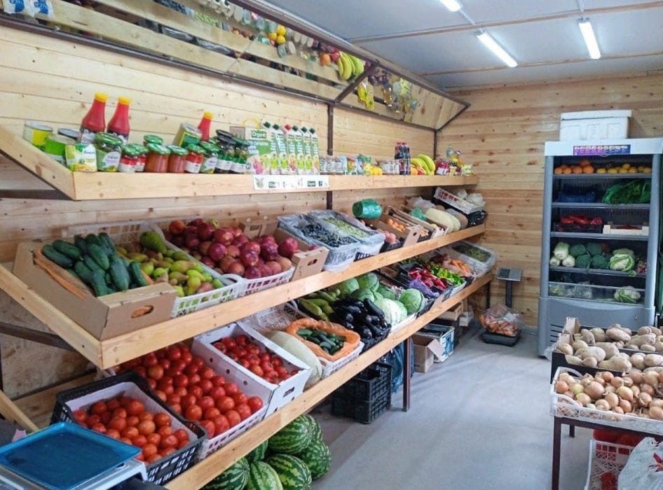 Овощной в аренду