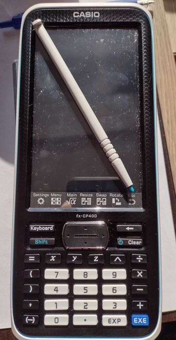 Calculator stiintific CASIO Graph 90+E si CASIO Fx-CP400