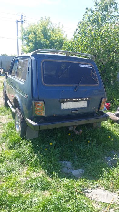 Продам ниву 4х4 на ходу