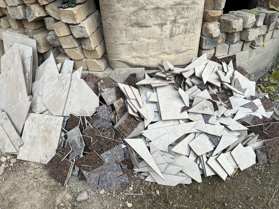 Кафель б/у мозаика