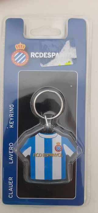 Breloc metalic football Valencia Sevilla Espaniol Barcelona United