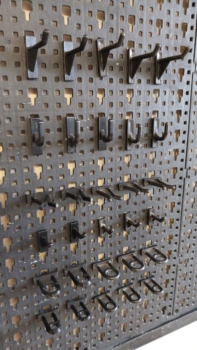 Carlige pentru scule - accesoriu panou Powerfix