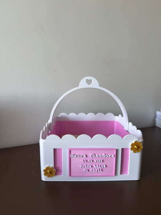 Cutie prosop si mirodenii botez - baita de a doua zi