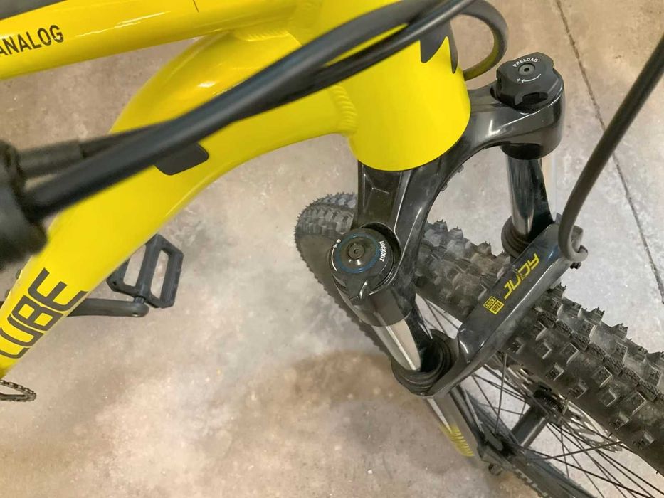 Велосипед Cube Analog 29 Rockshox Judy Silver ПРОМОЦИЯ!