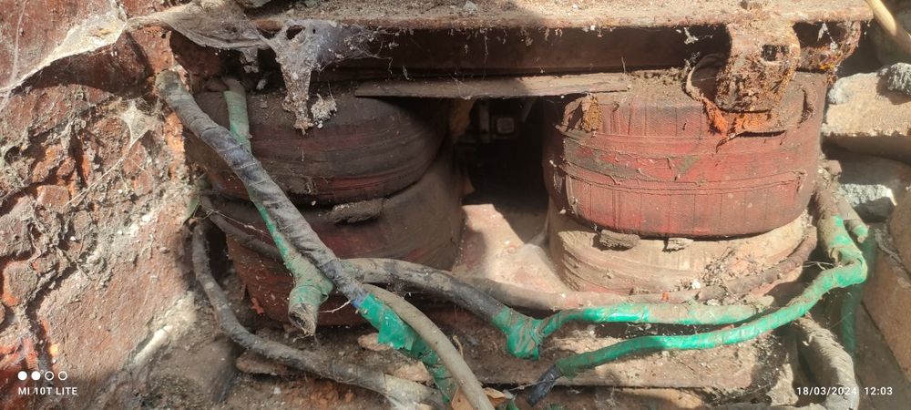 Apărat de sudură tras în bară!