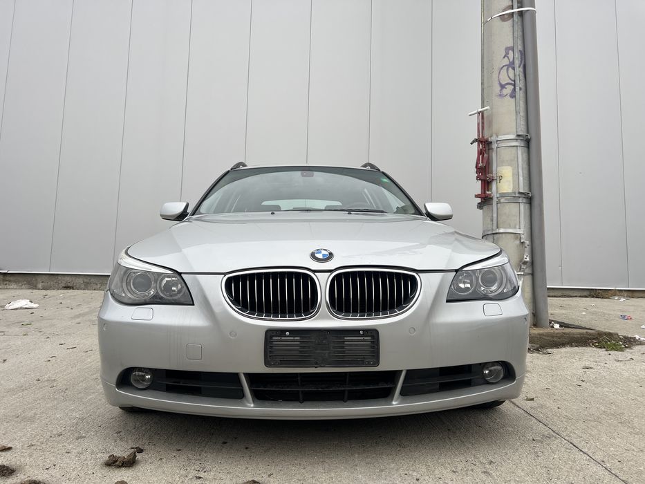 Capota aripa usa bmwe60 e61 titansilber metallic