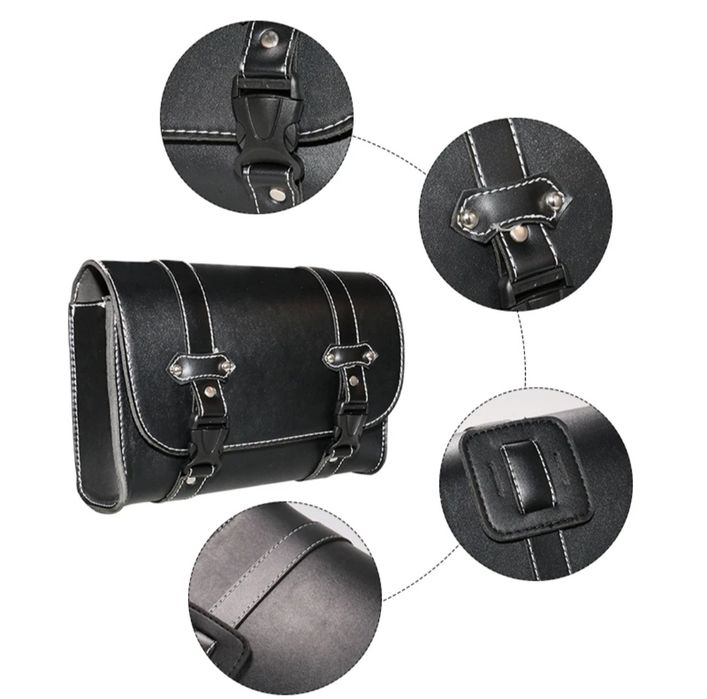 Geanta spate moto custom bobber chopper cruiser