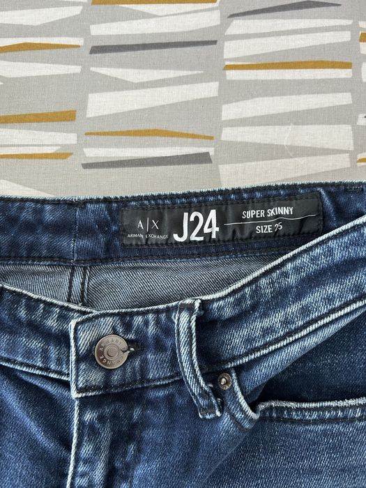 Blugi Armani Exchange marimea 25(xs)