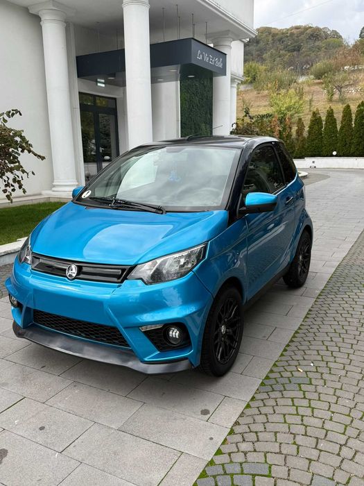 Aixam City Sensation Diesel 2018 Navi-Led
