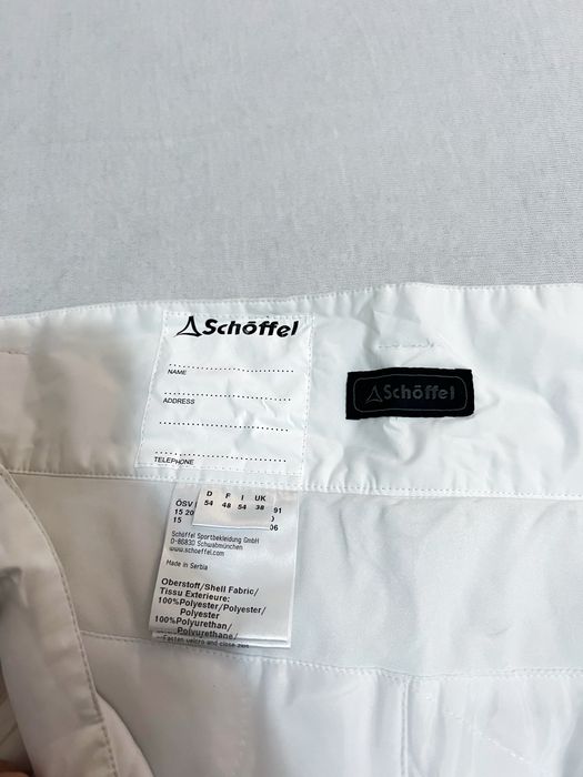 Pantaloni Ski Barbati Schoffel