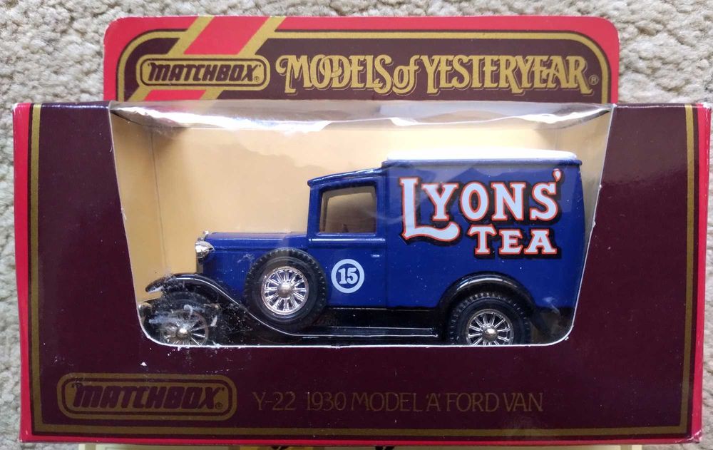 Matchbox Models Of Yesteryear