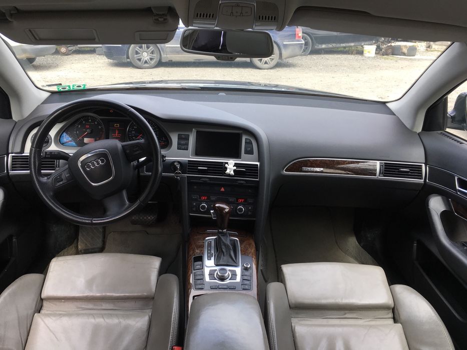 Audi A6 4f Allroad 4.2Fsi 350hp Ауди А6 Аллроад 4.2Фси на части!!