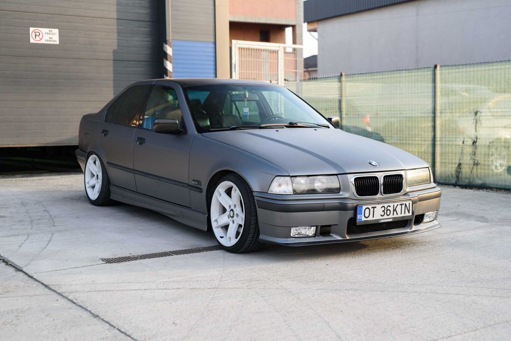 BMW E36 316i (M50B25) - talon fara serie motor - suspensie - evacuare