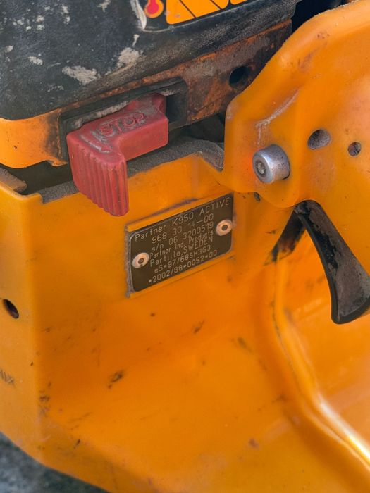 Бензинов фугурез Partner K950