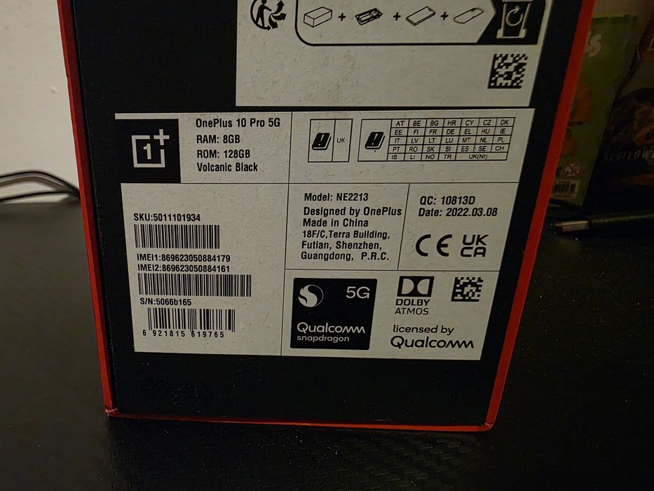 Oneplus 10 Pro Fullbox