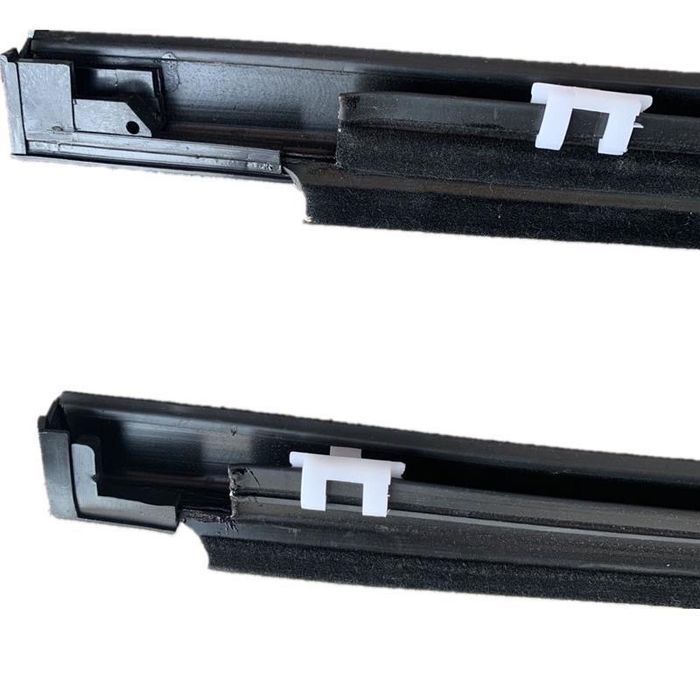 Молдинги паджеро 2 бархотки 5дверный