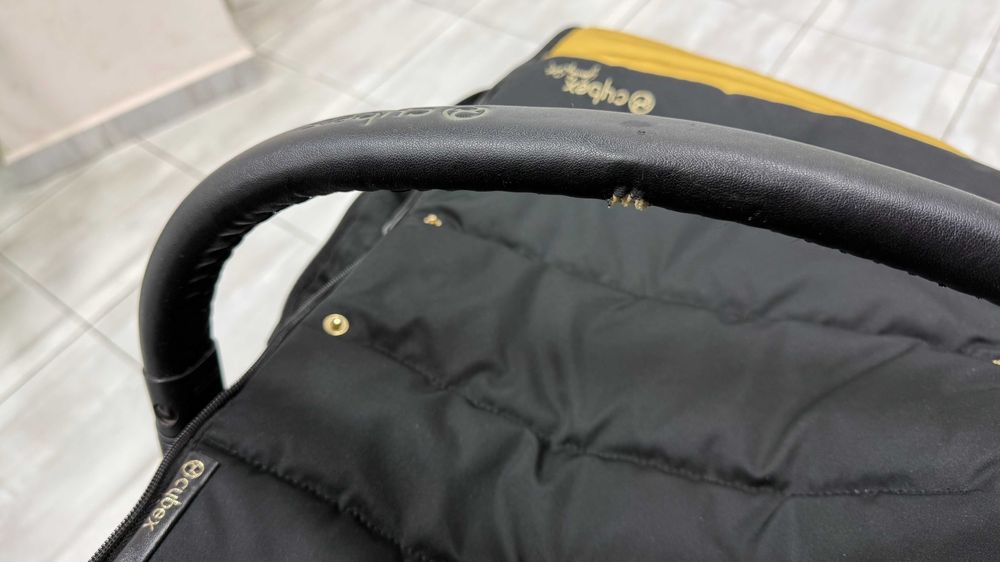 CYBEX Priam Platinum от Jeremy Scott