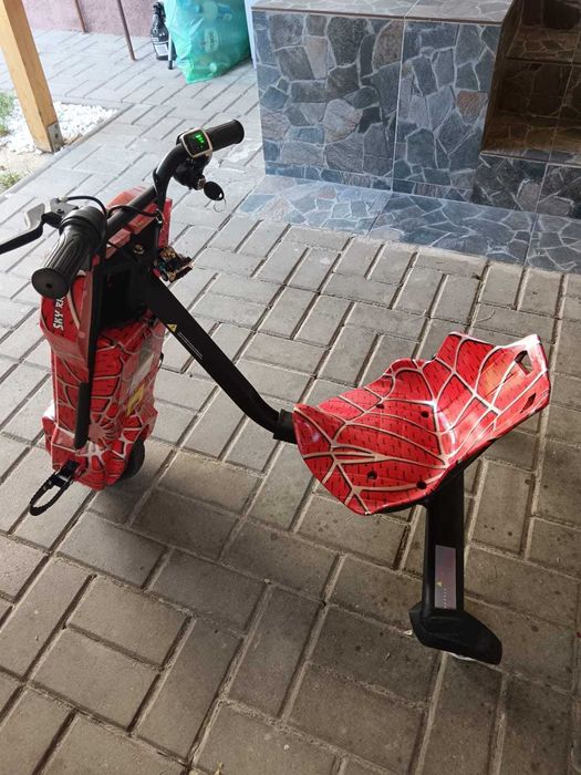 Triciclete electrica Myria Drifter fata si baiat