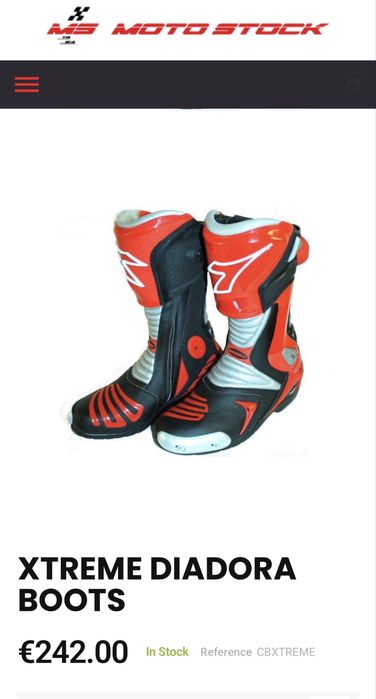 Мото боты оригинал  43 размер