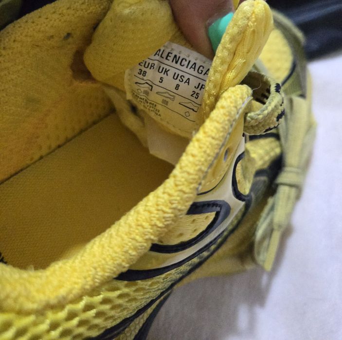 Balenciaga жестоки дамски сникърси нови с оригиналната си торбичка 39