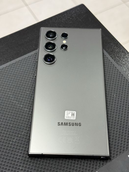 Samsung Galaxy S24 Ultra,Titanium Black,256GB *КатоНов*1г Гаранция*