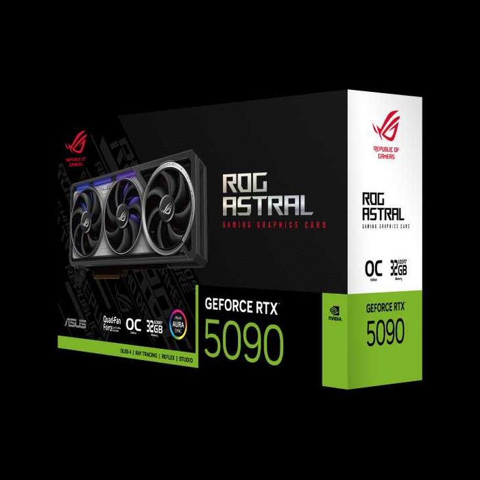 Продам видеокарту RTX 5090 ROG-ASTRAL ASUS