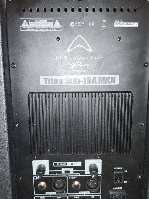 Modul amplificat wharfadale