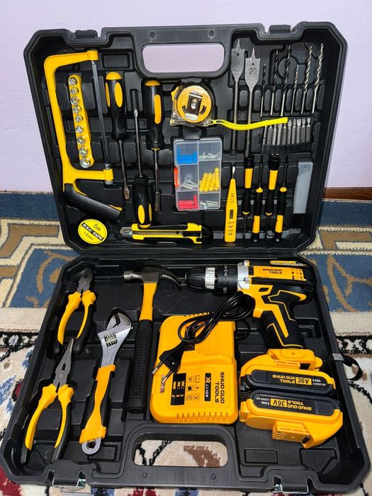 Шуруповерт безпроводной