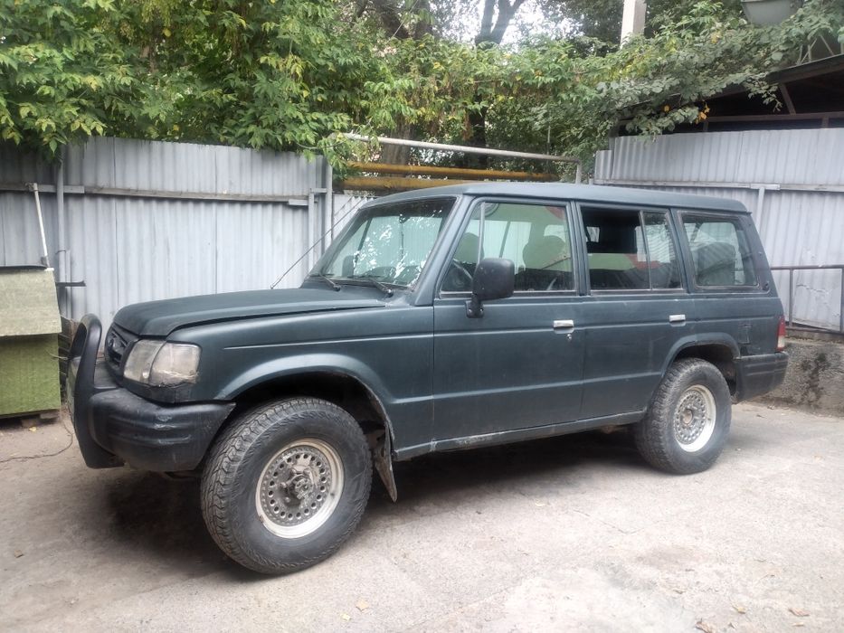 Продам джип хюндай галлопер.